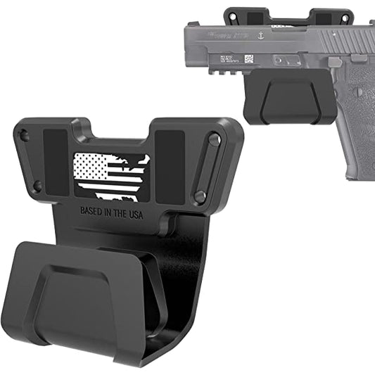 Universal Handgun Mount for Cars Cupboards and Table etc