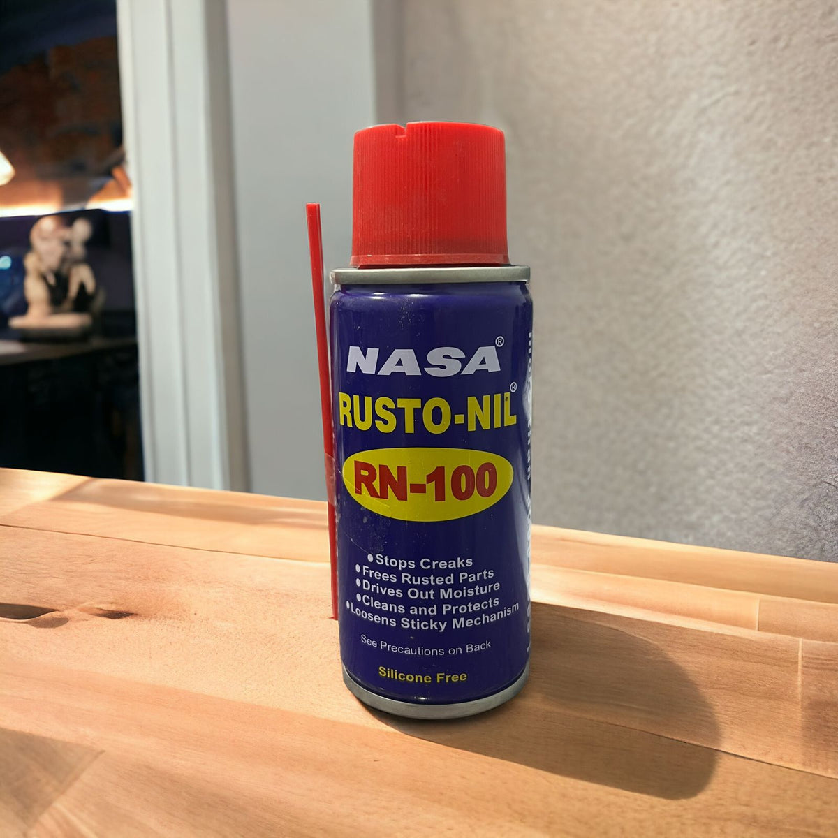 Nasa Anti Rust Spray – 100ml Weapon Lubricant, Rust Removal & Multi-Purpose Spray