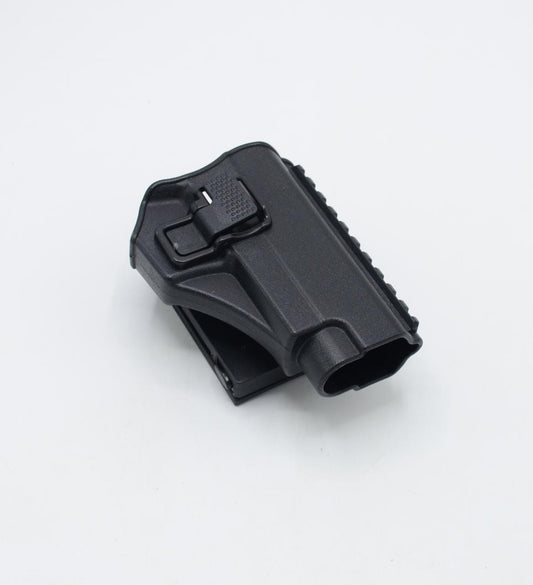 Black Polymer Right-Side OWB Holster for Belts – Sig Sauer P226 Compatible