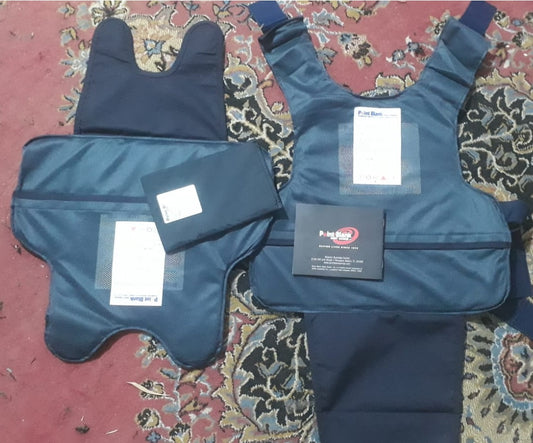 PROTECTION VEST BULLET PROOF BODY ARMOR HANDGUN PROTECTION VEST (POINT BLANK BODY ARMOR) USA