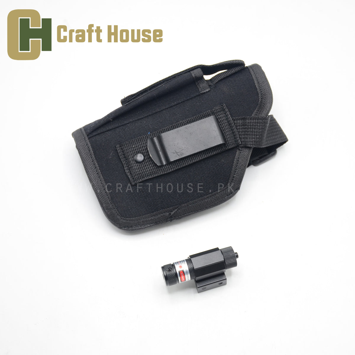 Universal Red Dot Laser and Holster for 9mm