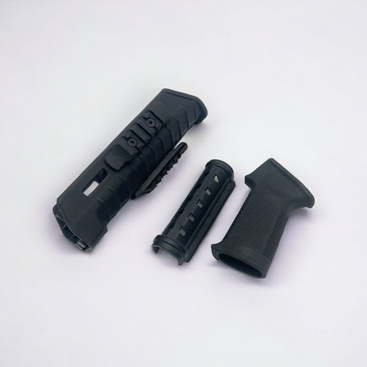 AK 47 MODIFICATION KIT POLYMER 3 PIECES QUAD RAIL KIT