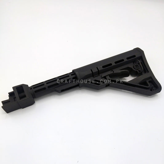 AK47 Polymer Buttstock Expandable buttstock