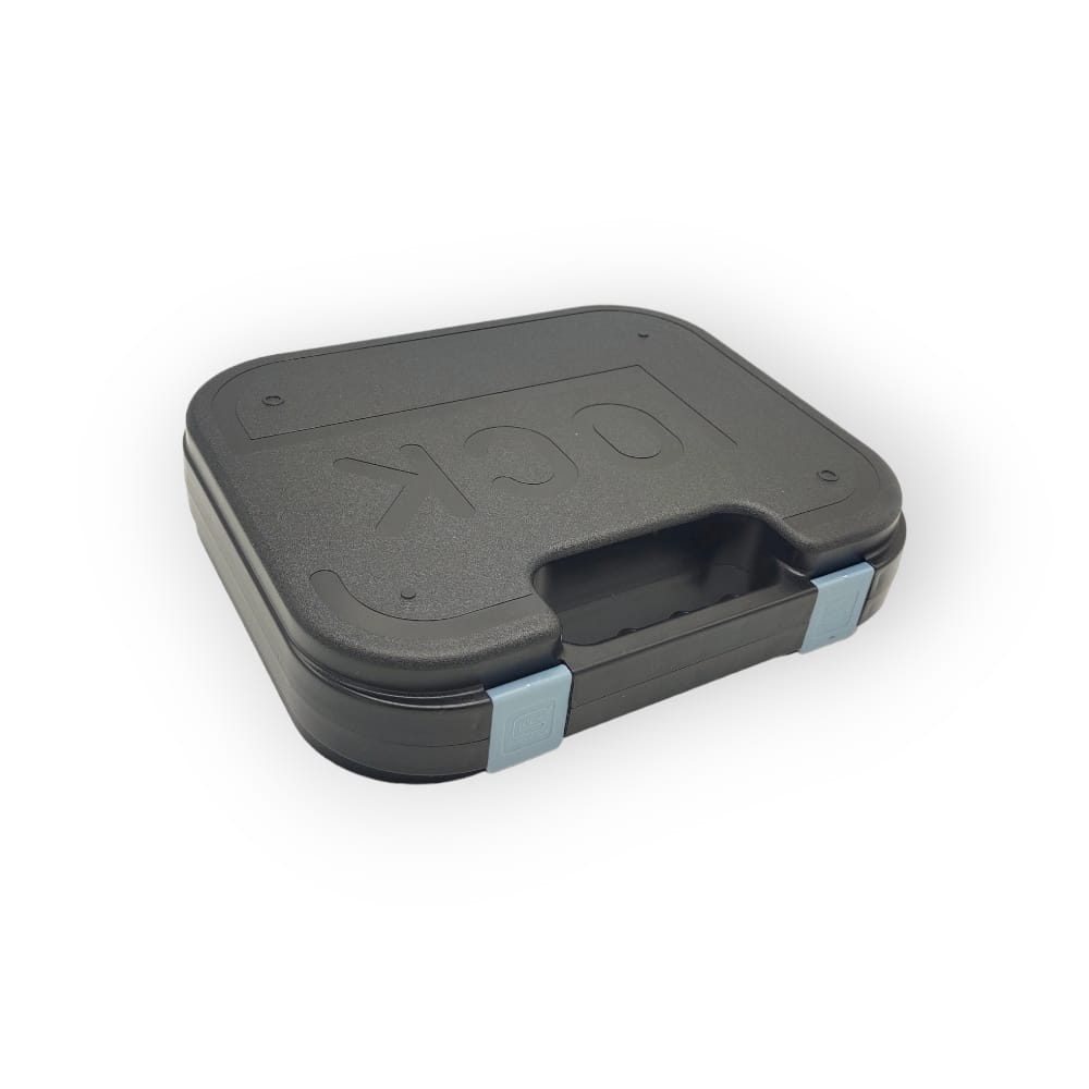 HARD PISTOL CASE FOR IMPORTED GLOCK 17, 19, 26, AND 18 – SECURE STORAGE SOLUTION
