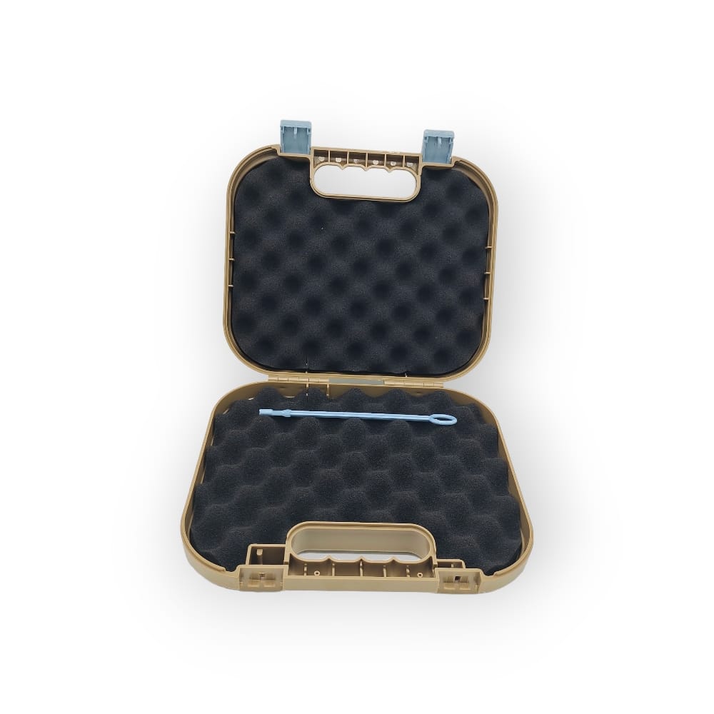HARD PISTOL CASE FOR IMPORTED GLOCK 17, 19, 26, AND 18 – SECURE STORAGE SOLUTION