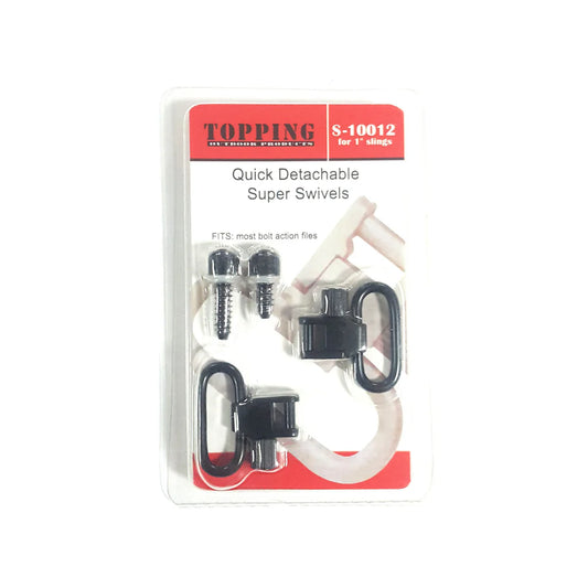 Quick Detachable Black Super Sling Swivel Mount Set