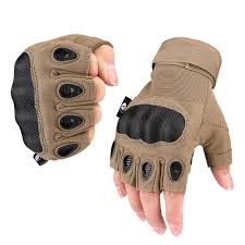 Outdoor Sports Tactical Fingerless Gloves Military Army Tactical Gloves Climbing Cycling Riding Airsoft Gym Half Finger Glove