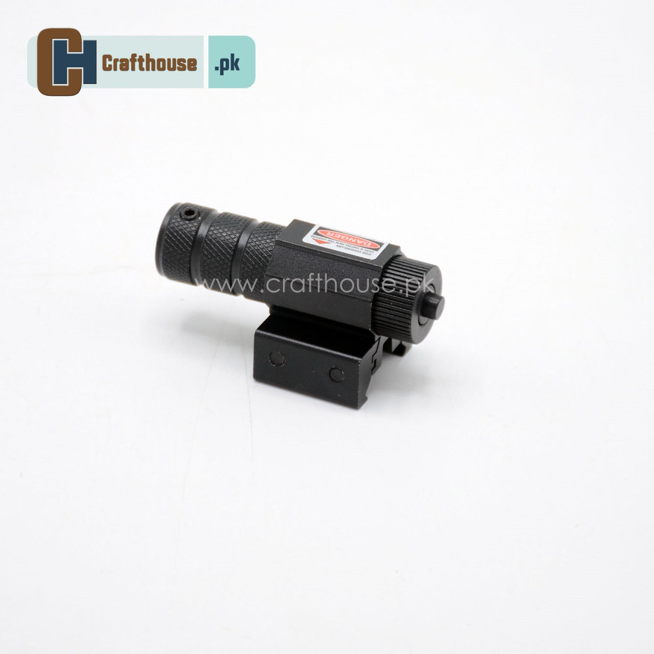 UNIVERSAL PISTOL RED DOT LASER WITH 20MM MOUNT – COMPATIBLE WITH GLOCK 17, GLOCK 18, GLOCK 19