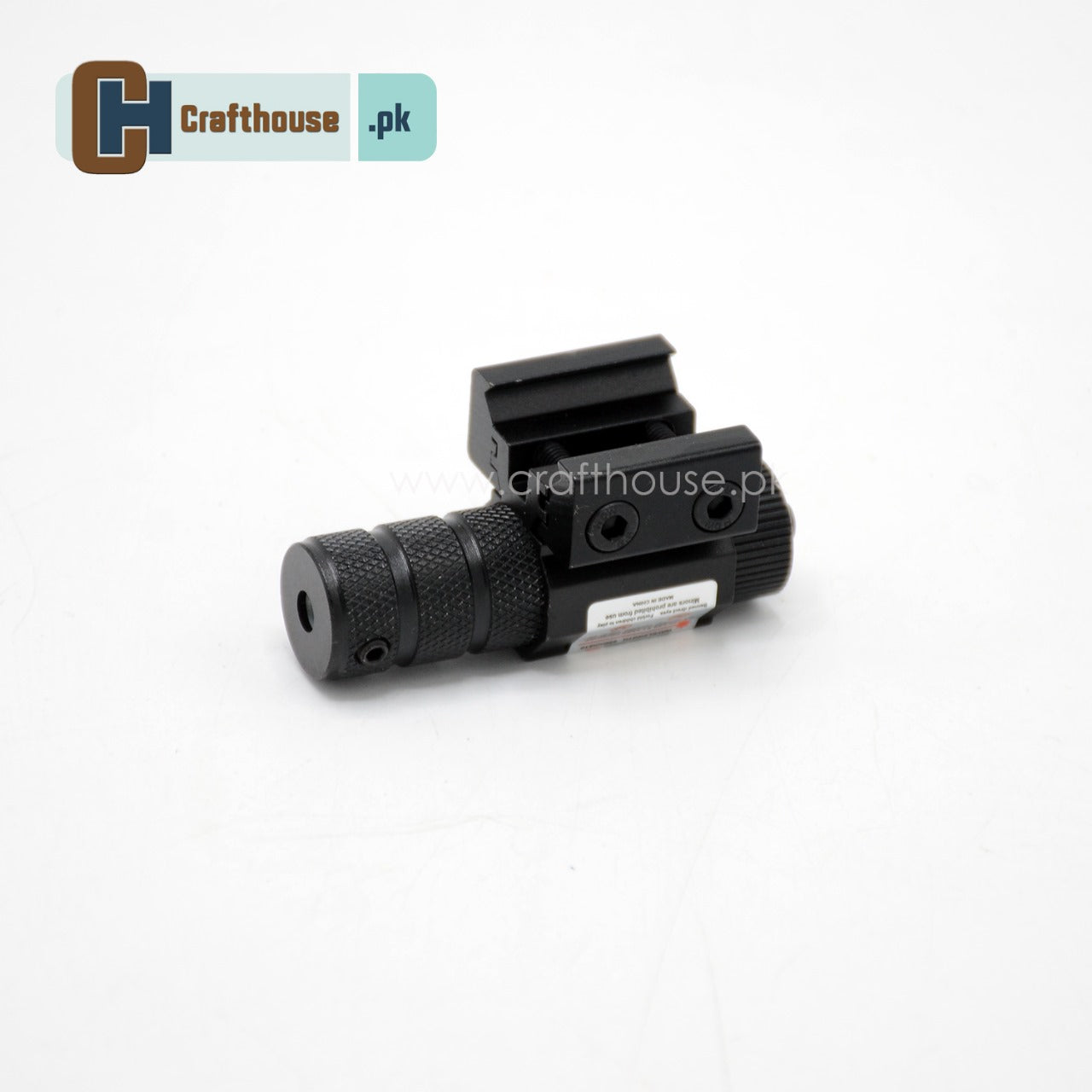 UNIVERSAL PISTOL RED DOT LASER WITH 20MM MOUNT – COMPATIBLE WITH GLOCK 17, GLOCK 18, GLOCK 19