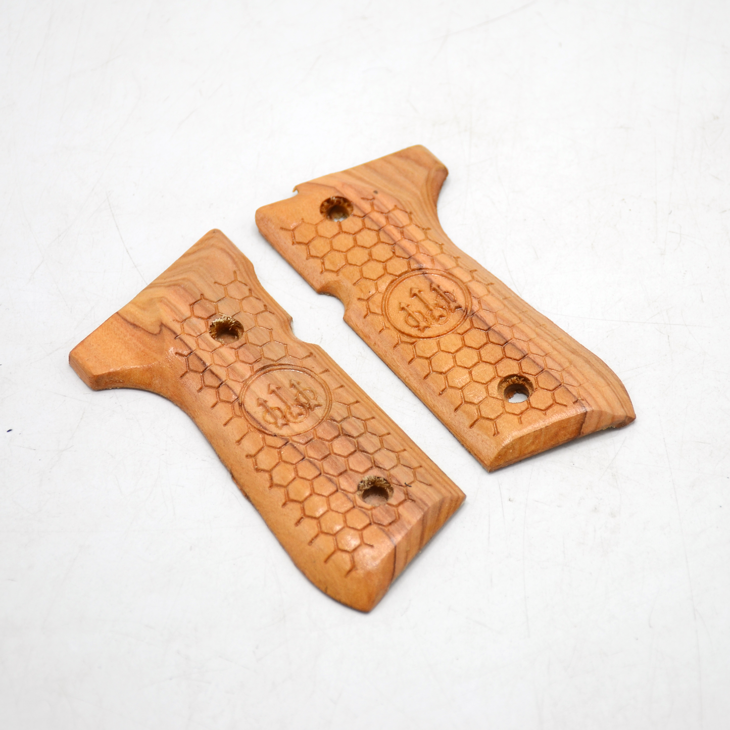 CNC Made Wooden Grips for Bereta fs 92