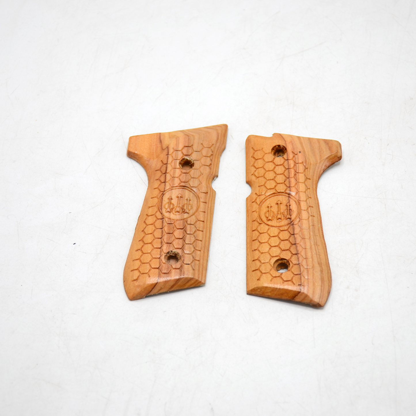 CNC Made Wooden Grips for Bereta fs 92